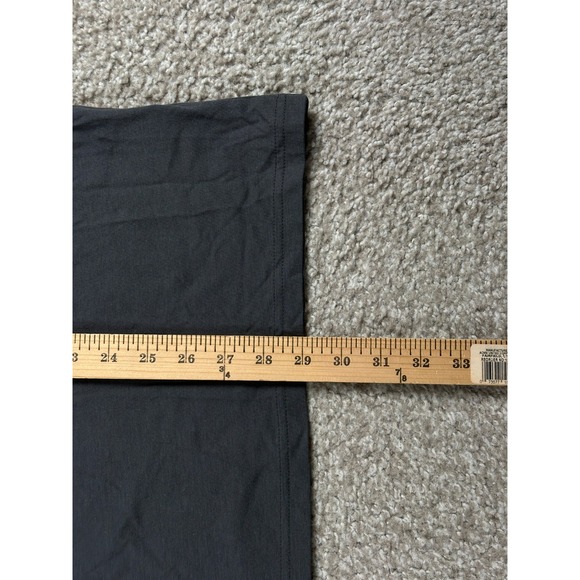 Everlane Uniform Shirt Mens Extra Large Gray Solid Crewneck Cotton Tee Made USA - Picture 7 of 9